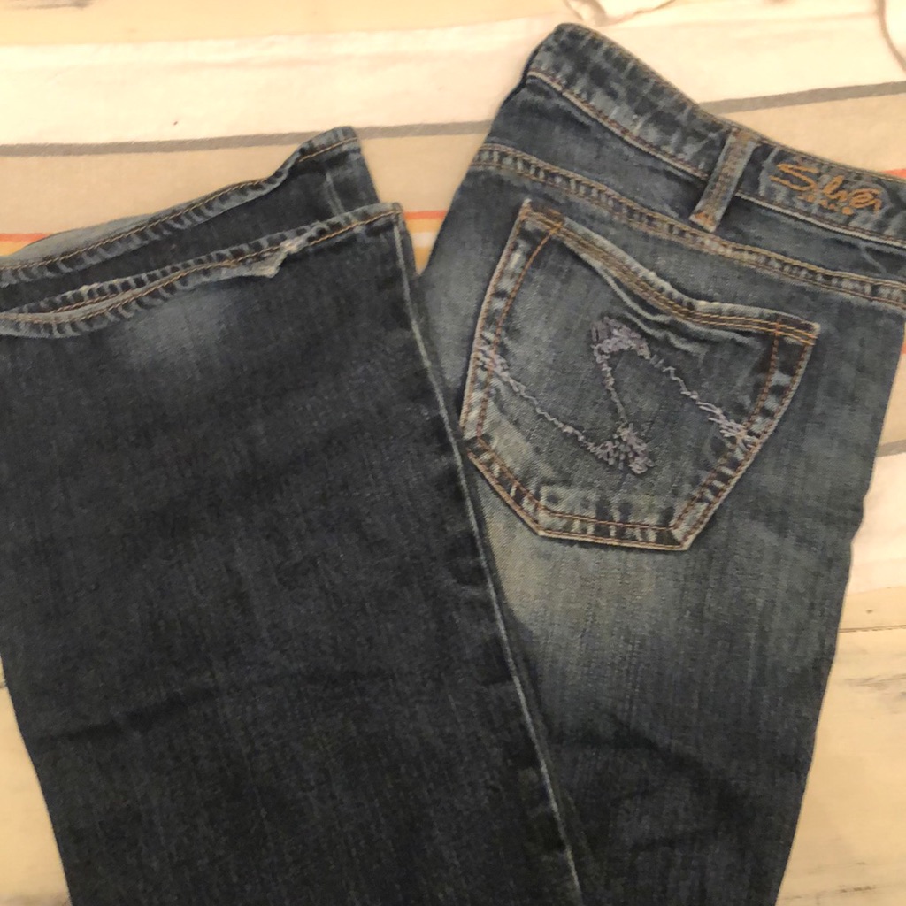 Silver Jeans Alex 3131 Low Rise